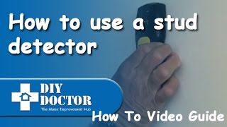 How to use a Stud Finder [upl. by Morrison]