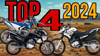 TOP 4 MOTOS 150 DEL 2024 ¿CUÁL ES LA MEJOR [upl. by Naihtniroc694]