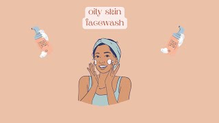 oily skin face wash ✨️✨️ [upl. by Brandy]