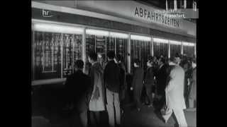 Der Hauptbahnhof Frankfurt  Deutschlands bedeutendster Schienenknotenpunkt 1962 [upl. by Aerdnad262]