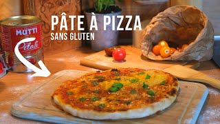 Pâte à Pizza SANS GLUTEN [upl. by Cristie]