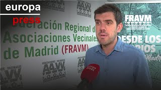 FRAVM reclama un cambio en la política de vivienda y llama a la movilización social [upl. by Ardel]