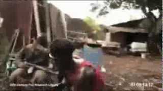 Monkey Shoots Ak47 at African Soldiers [upl. by Ayidan]