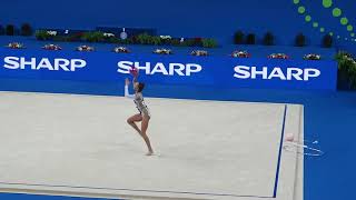 Dina Averina  Ball  Pesaro 2017  HD [upl. by Israeli729]