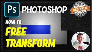 Photoshop How To Free Transform [upl. by Card]