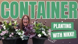 Container Planting With Proven Winners Direct [upl. by Asum]