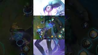 MID LANE KDA SERAPHINE INSANE DAMAGE MONTAGE WILD RIFT leagueoflegends seraphine wildrift [upl. by Cecilia]