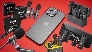 Beginners Guide to the BEST iPhone Microphones for Video [upl. by Yenattirb]