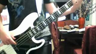 Lady Gaga  The Edge of Glory Bass Cover w TABS [upl. by Samara87]