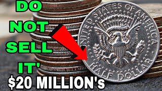 DO YOU HAVE THESE TOP 10 MOST VALUABLE KENNEDY HALF DOLLAR COINS WORTH OVER 40 MILLIONSHlafdollar [upl. by Alyss]