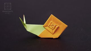 ORIGAMI SNAIL Eric Gjerde [upl. by Maisel]