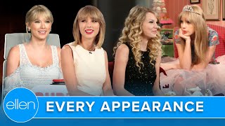 Every Taylor Swift Moment on the Ellen Show [upl. by Bueschel125]