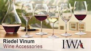 Riedel Vinum Wine Glasses Unboxing [upl. by Aisyla]