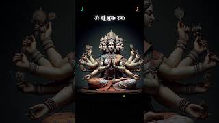 Softly chanting deeply healing Tune into the sacred chant of the Gayatri Mantra gayatrimantra [upl. by Sanyu]