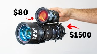 Can a Vintage Lens Outperform a Cine Zoom Lens [upl. by Gypsy531]