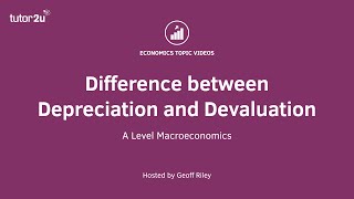 Difference between Depreciation and Devaluation I A Level and IB Economics [upl. by Adnarahs]