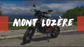 Circuit du Mont Lozère à Moto Ride 101 [upl. by Ayn]