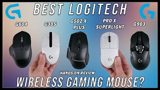 BEST Logitech Wireless Gaming Mouse Review  Logitech G502XG604G903G305Pro X [upl. by Cheyney]