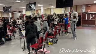 NCCU Sound Machine Marching Band 2023 “Under The Influence”  Bandroom Chronicles [upl. by Hoeg]