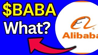 BABA Stock Alibaba Group Holding stock BABA STOCK Prediction BABA STOCK Analysis BABA STOCK [upl. by Radbun]