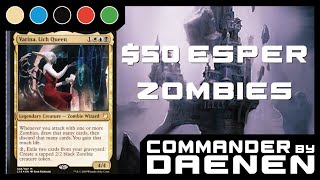 Lets Build a 50 Budget Varina Lich Queen Zombies Deck [upl. by Edlitam]