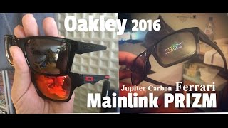 Oakley Mainlink PRIZM Daily Polarized Review  PRIZM 2016 Unboxing [upl. by Ad]