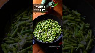 shorts Kerala Cowpea Beans Stir Fry Recipe  Payar Mezhukkupuratti [upl. by Leynwad]