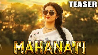 Mahanati 2021 Official Teaser Hindi Dubbed  Keerthy Suresh Dulquer Salmaan Samantha [upl. by Aley966]