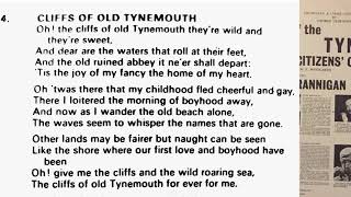 Cliffs of old Tynemouth Consett Citizens Choir arranged by Arthur Wilkinson [upl. by Ellenyl]