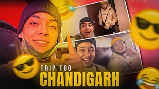 Trip too quotCHANDIGARHquot Part1 w theakashthapa4354  Yogesh sharma vlogs [upl. by Norrab61]