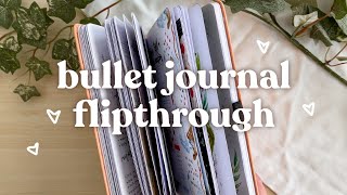 bullet journal FLIP THROUGH 2023 🧸 ideas for bujo beginners [upl. by Ilojne]