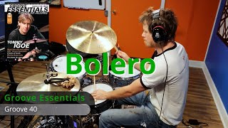 Groove Essentials  Groove 40 Bolero [upl. by Itteb625]