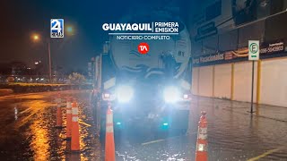 Noticiero de Guayaquil Primera Emisión 20022024 [upl. by Douglass]