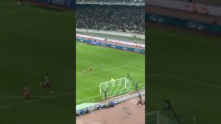 Mladenovic missed chance Panathinaikos Olympiakos football vlog greece panathinaikos olympiakos [upl. by Sundberg]