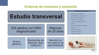 VEPB011 Patrón dietario y accesibilidad alimentaria con el estado de salud de población con DM2 [upl. by Chadbourne]