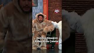 Kedimin Köpeğimi Evden Atma Çabaları çgh2 bkm komedi çokgüzelhareketler2 [upl. by Ahtekal340]