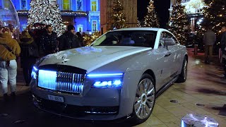 MONACO NEW YEAR 2024 NIGHTLIFE OF THE SUPER RICH CARSPOTTING [upl. by Ahsai]