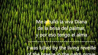 1973 Alma Llanera Amado Del Paraguay Pilita Corrales con letra [upl. by Farland]