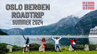 The epic  Oslo Bergen Roadtrip  Roadtrip of a lifetime  Spots to visit  EP 3 [upl. by Eittod973]