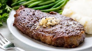 How to Cook Steak Perfectly Every Time  The Stay At Home Chef [upl. by Enymsaj]