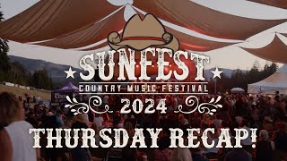 Sunfest 2024  Thursday Recap [upl. by Hajile]