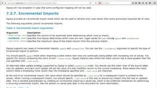 Hadoop Certification  05 Sqoop Import Incremental [upl. by Nekcarb]