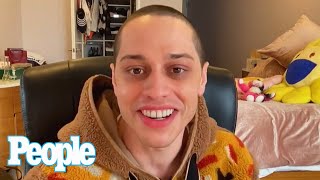 Pete Davidson Calls Kim Kardashian His quotGirlfriendquot for the First Time  PEOPLE [upl. by Ogata]