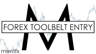 the TOOLBELT of SUCCESS FOREX  INSTITUTIONAL orderflow WEEK IN REVIEW how we got involved mentfx [upl. by Harrell]