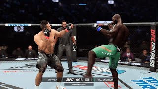 Tai Tuivasa Vs Jairzinho Rozenstruik  UFC 2 [upl. by Vlada715]