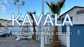 A Wonderful and Financially Very Affordable Sea Destination  Kavala Greece [upl. by Swithin]