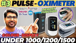 Best Pulse Oximeter In India 2024🔥Best Fingertip Pulse Oximeter🔥Best Oximeter Under 1000 [upl. by Oigile167]