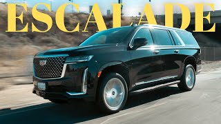 2023 CADILLAC ESCALADE REVIEW IN 5 MINUTES [upl. by Kalila]