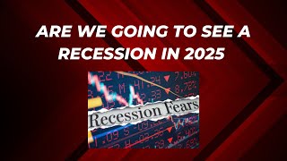 Are we going to see a recession in 2025  Bitcoin set to breakout [upl. by Prud]