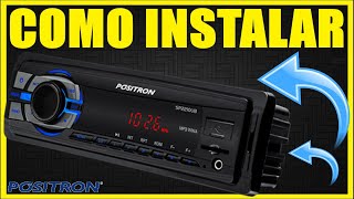 Como instalar som POSITRON SP2210UB ALANROD [upl. by Yehtomit964]